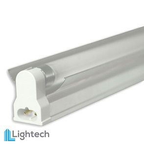 Lightech 2' T5 Florescent Single Light W/ Reflector 24W 6500k
