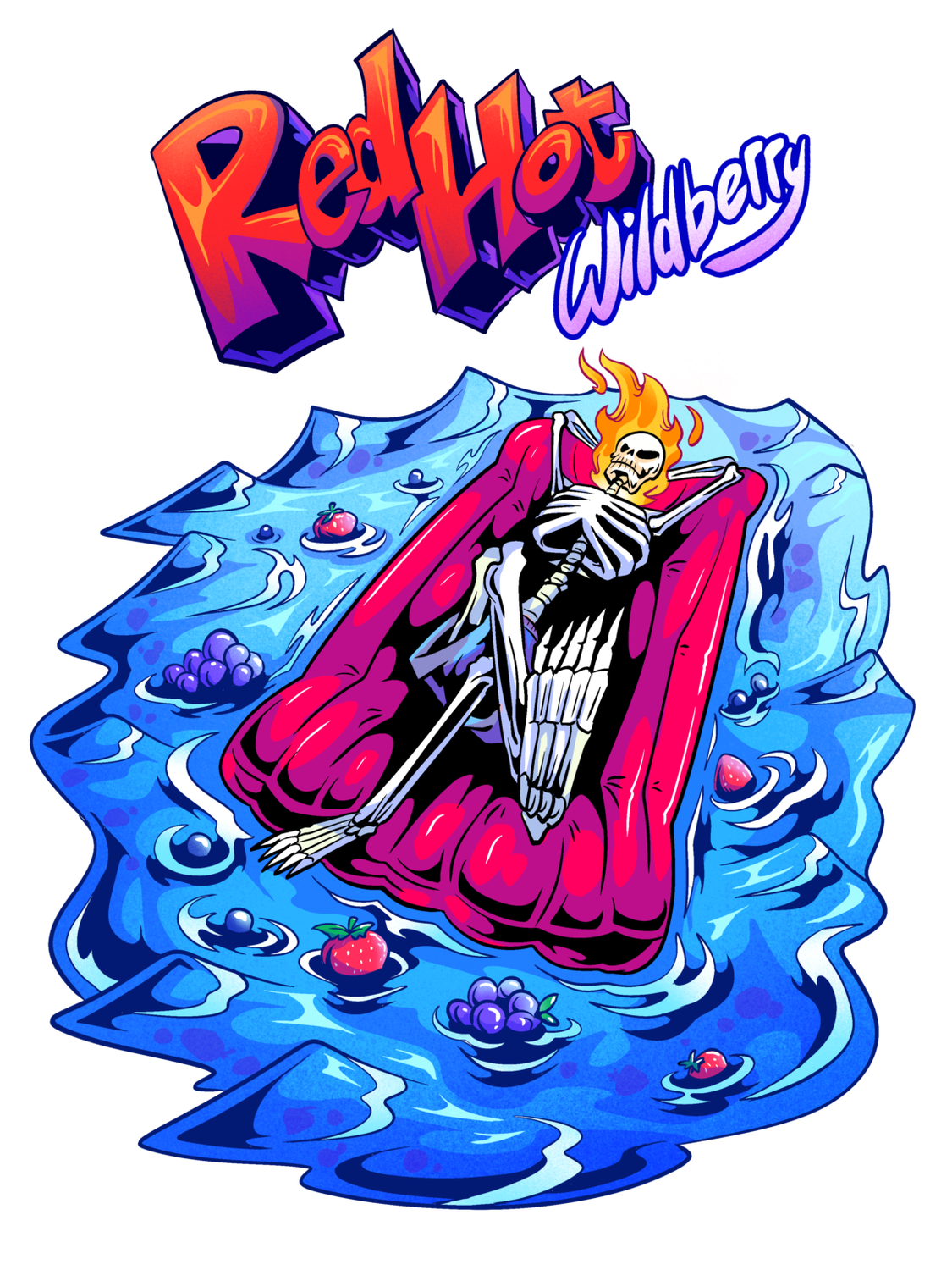 Robin Hood Seeds - Red Hot Wildberry