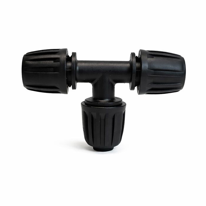 GROW1 TechLock TEE 17mm Compression Fitting