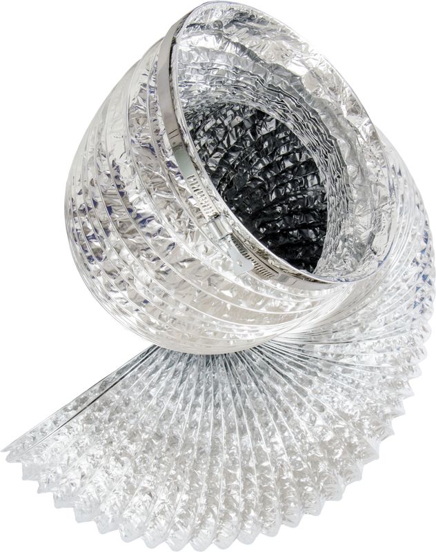 Active Air 10"x25' 3-Ply Premium Ducting ACDC1025P