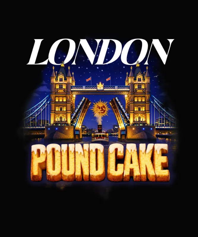 London Pound Cake - 3 Pack