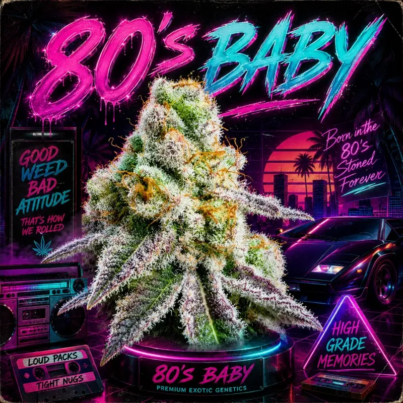 80's Baby S1 - 10 Pack