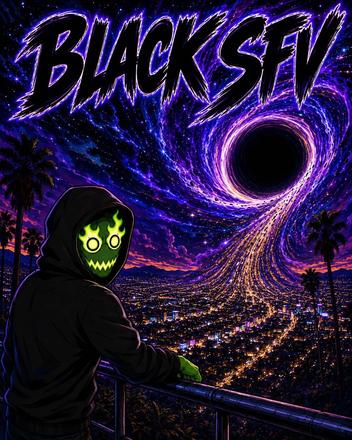 Black SFV - 5 Pack