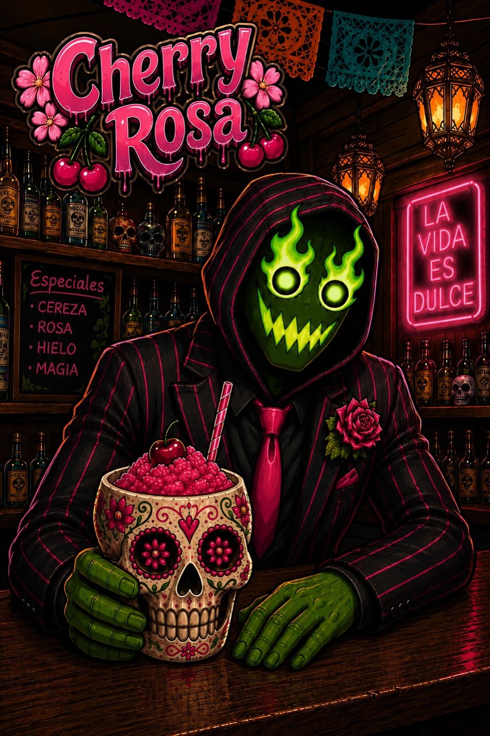 Cherry Rosa - 5 Pack