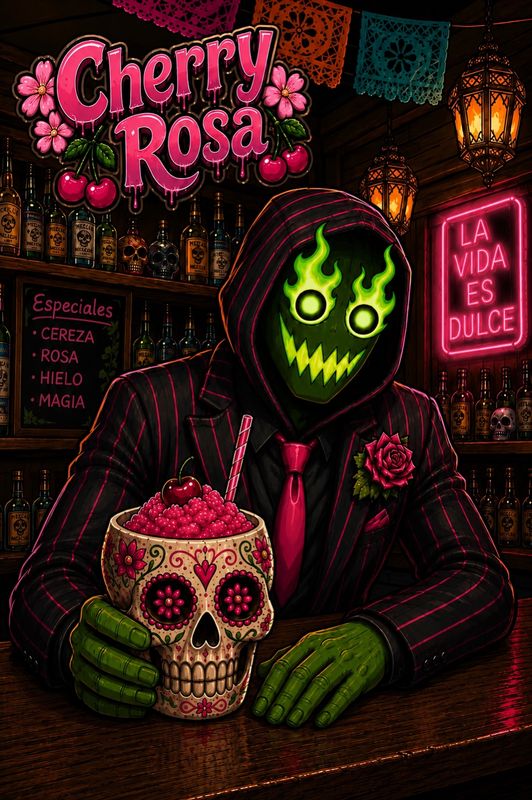 Cherry Rosa - 5 Pack