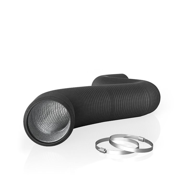Flexible Ducting 4", Durable Four-Layer Aluminum 25' Long