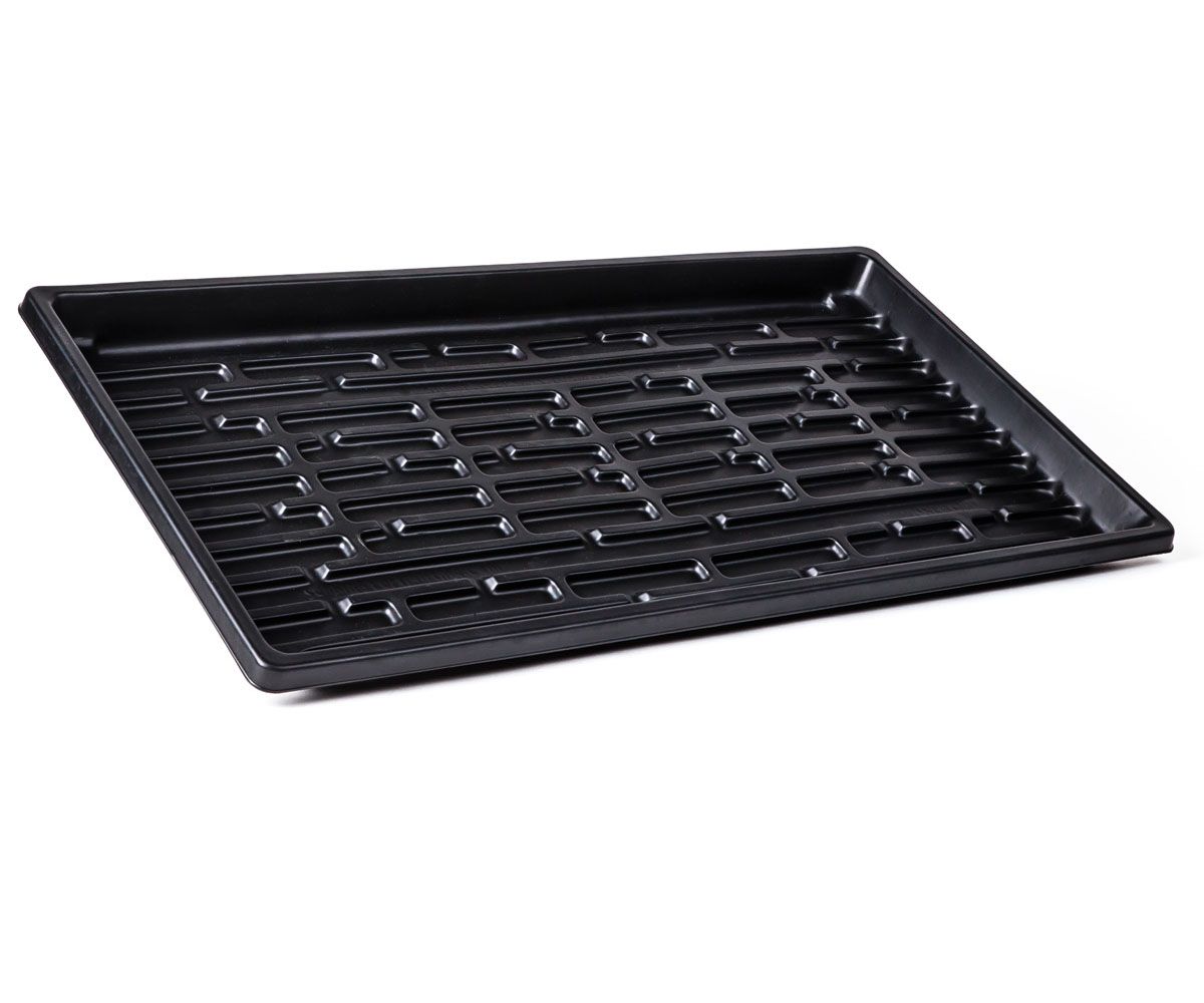 SunBlaster Double-Thick Microgreen Tray, 10” x 20” x 1.25" Deep