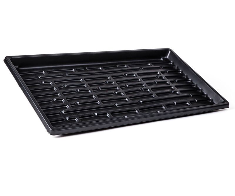 SunBlaster Double-Thick Microgreen Tray, 10” x 20” x 1.25" Deep