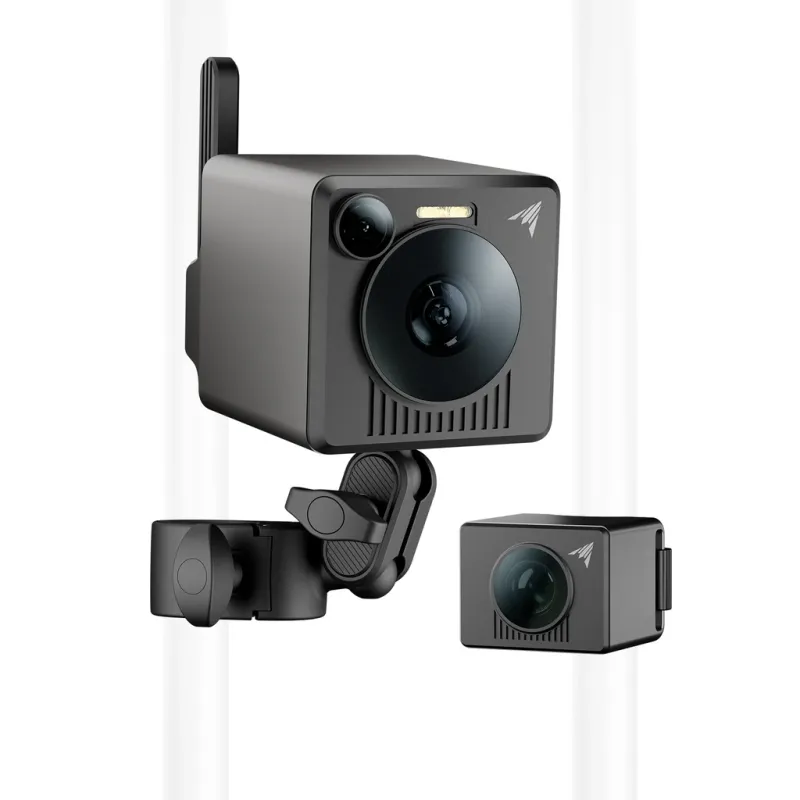 SPECTRON 7, AI-Powered Grow Camera 4K with Thermal Imaging and Under-Canopy Vision