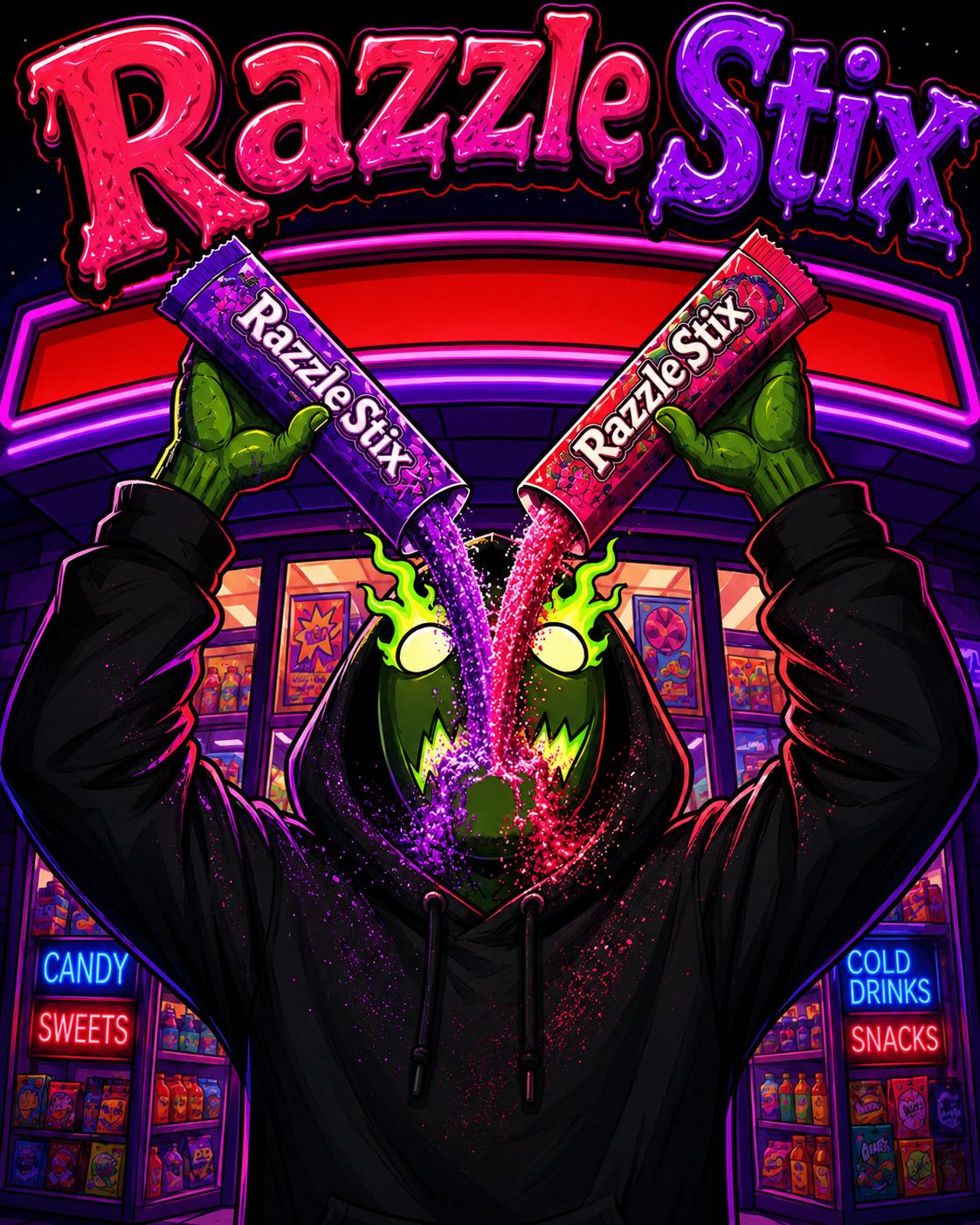 Razzle Stix - 5 Pack