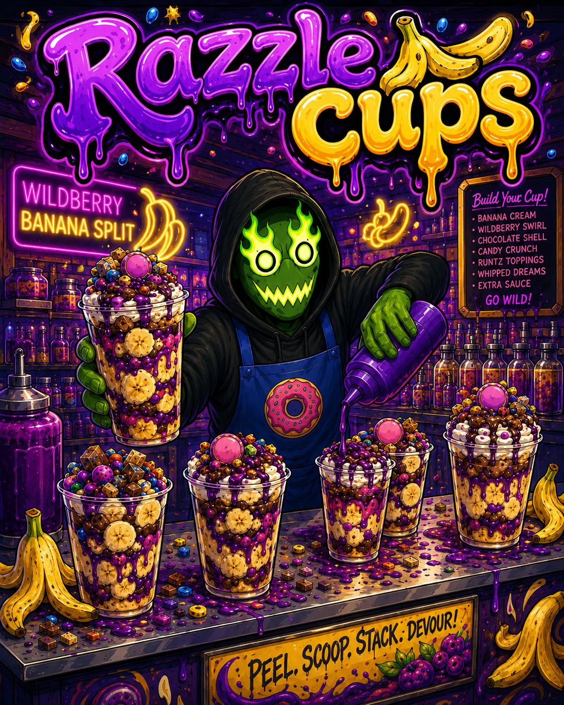 Razzle Cups - 5 Pack