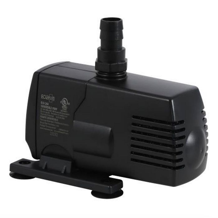 EcoPlus Eco 264 Fixed Flow Submersible/Inline Pump 290GPH
