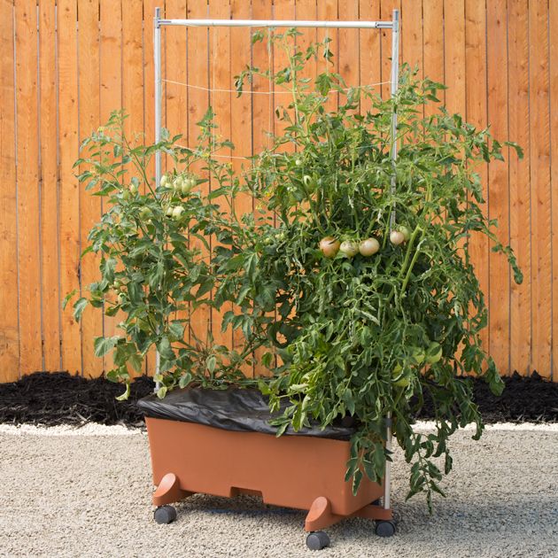 EarthBox® Staking System 5-ft, Terracotta