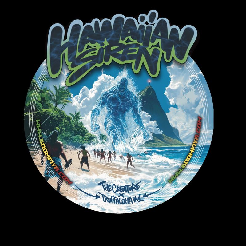 Hawaiian Siren R1 - 5 Pack Feminized Seeds