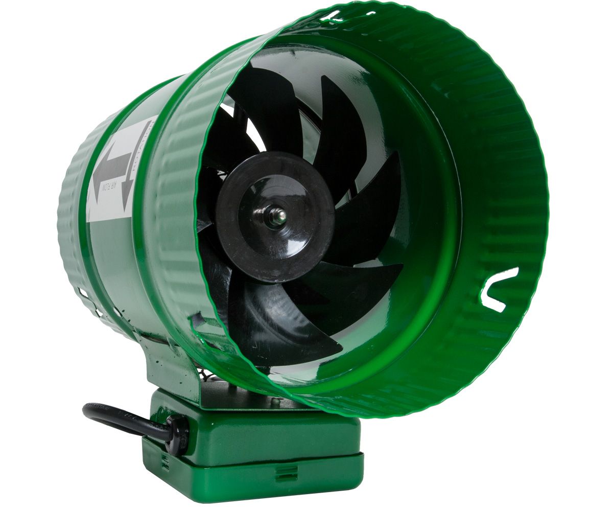 Active Air In-Line Booster Fan, 6" (188 CFM)