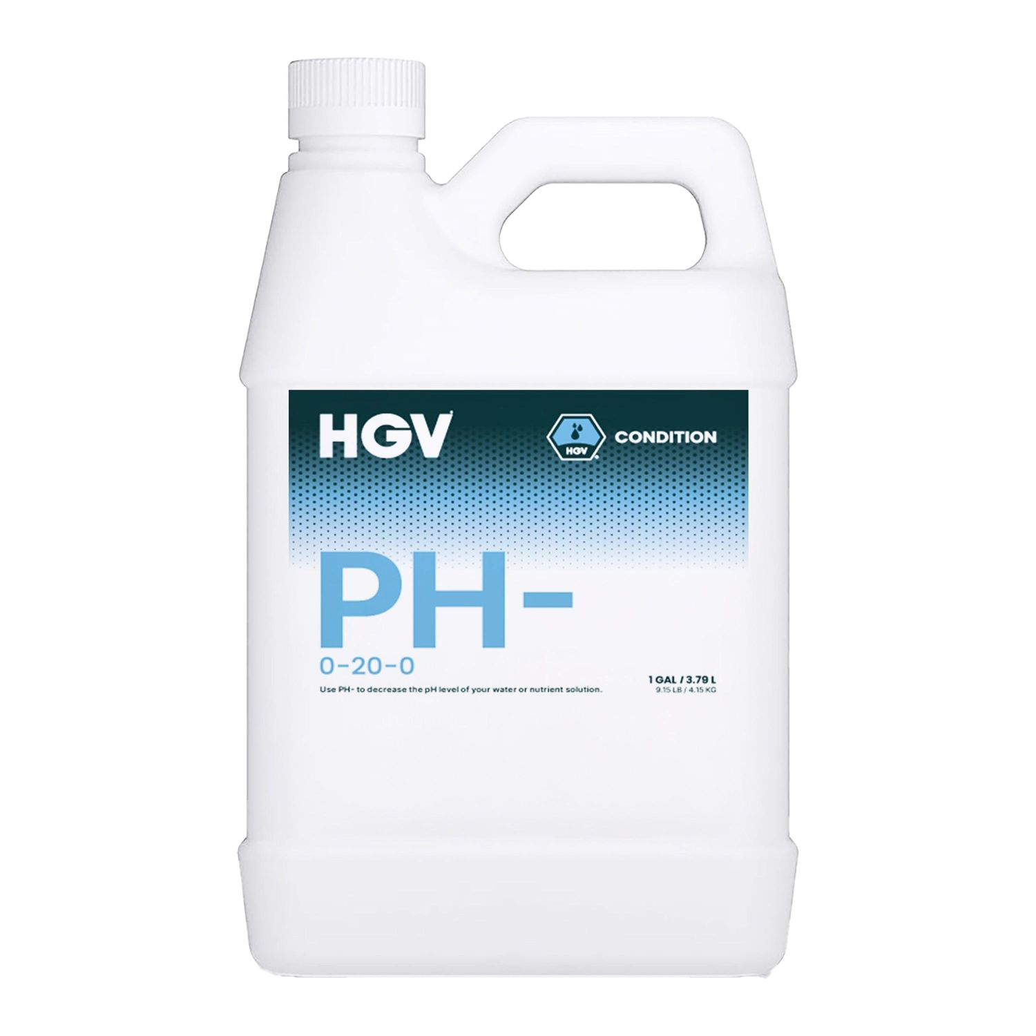 HGV Nutrients pH Down, 1 gal