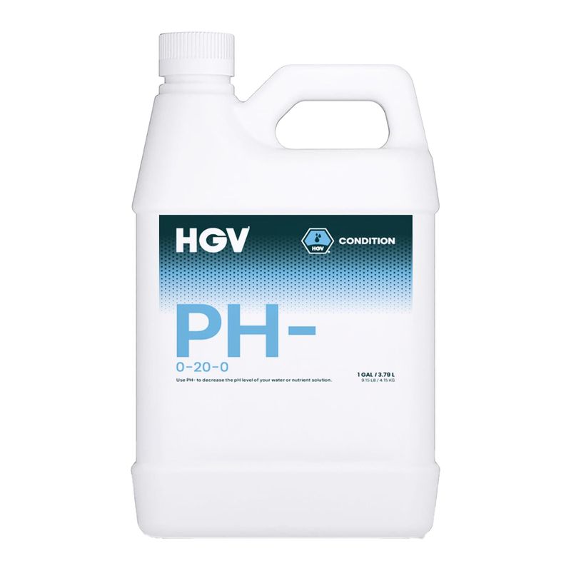 HGV Nutrients pH Down, 1 gal