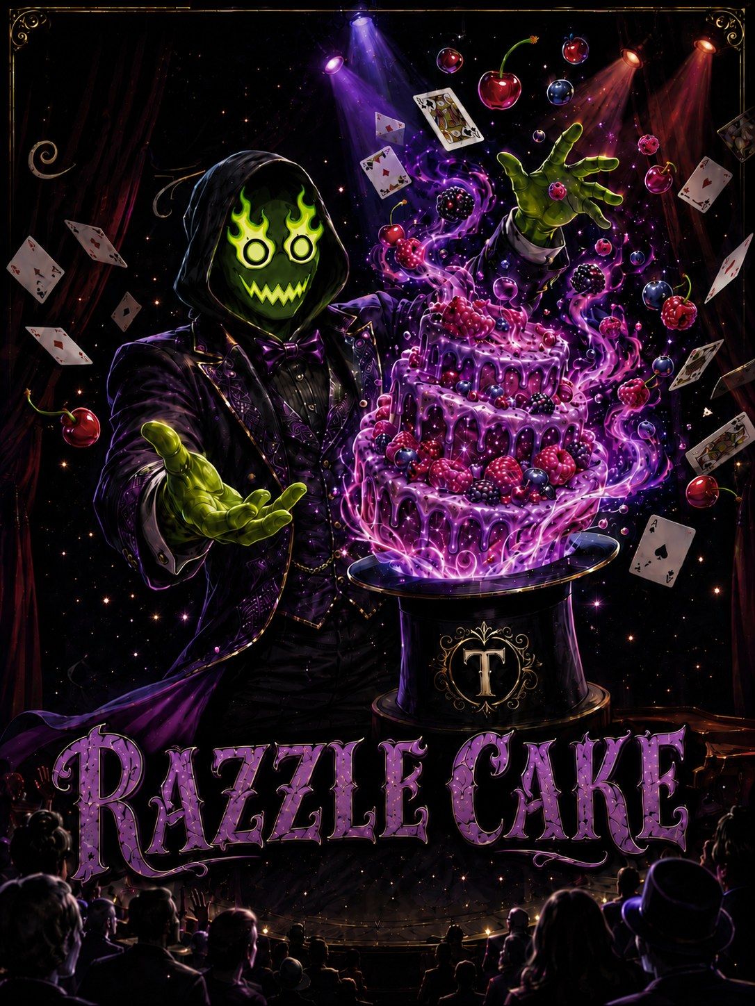 Razzle Cake - 5 Pack