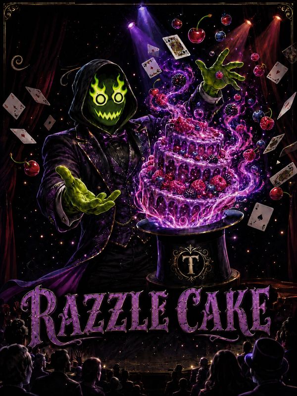 Razzle Cake - 5 Pack