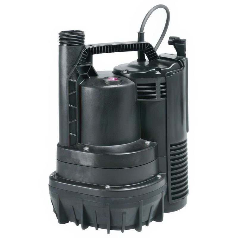Leader Vertygo 600 1/2 HP Automatic Submersible Pump - 3120 GPH