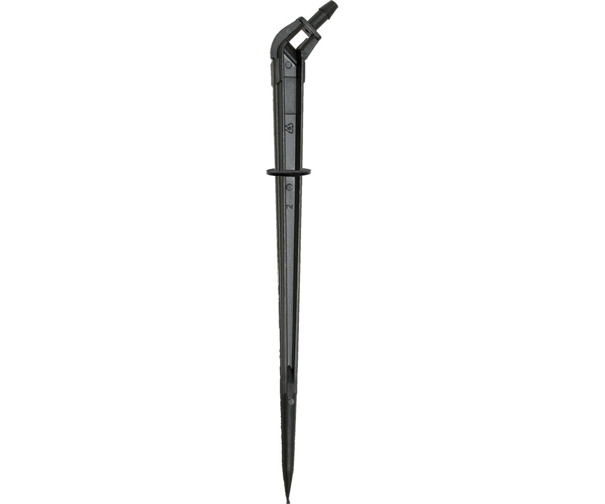 Hydrofarm 60-Degree Angled Drip Stake (Single)