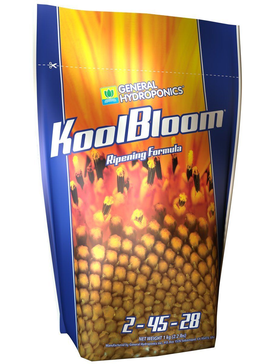 General Hydroponics KoolBloom Dry 2-45-28, 2.2 lb