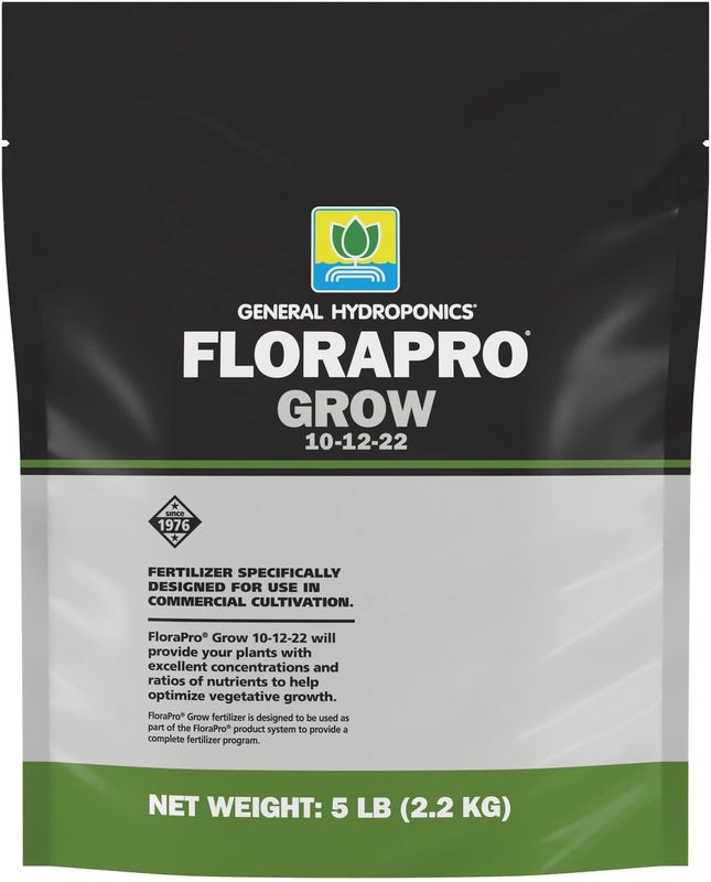 General Hydroponics FloraPro Grow 10-12-22, 5 lb