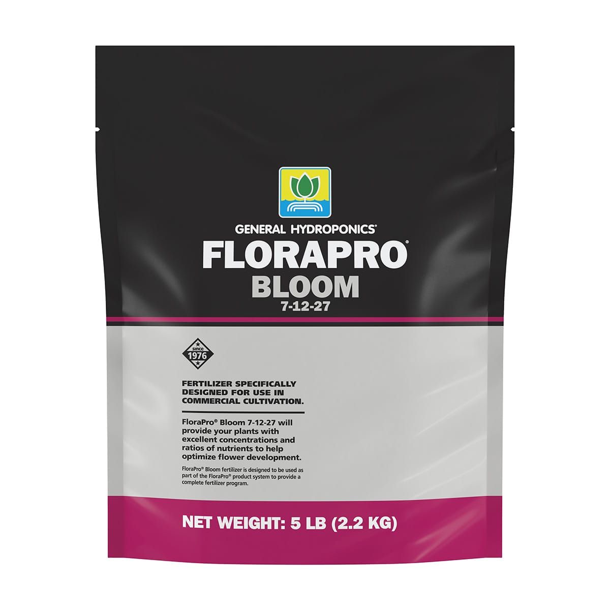 General Hydroponics FloraPro Bloom 7-12-27, 5 lb