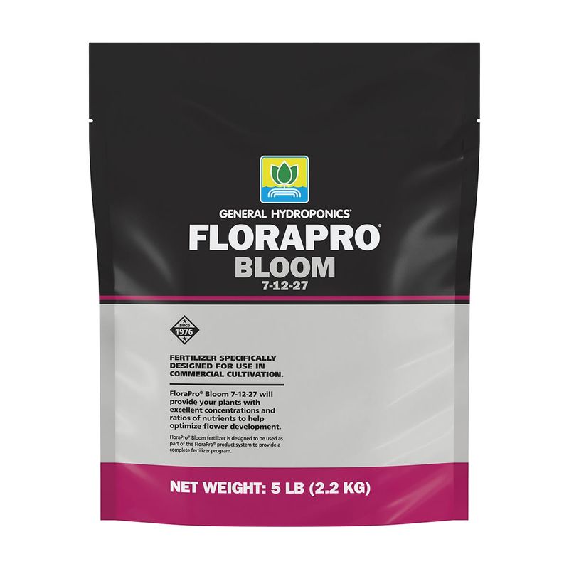 General Hydroponics FloraPro Bloom 7-12-27, 5 lb