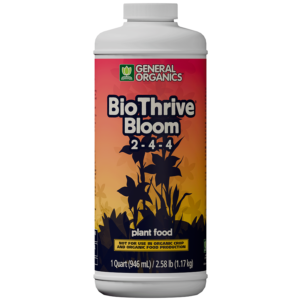 General Organics BioThrive Bloom 2-4-4, 1 Quart