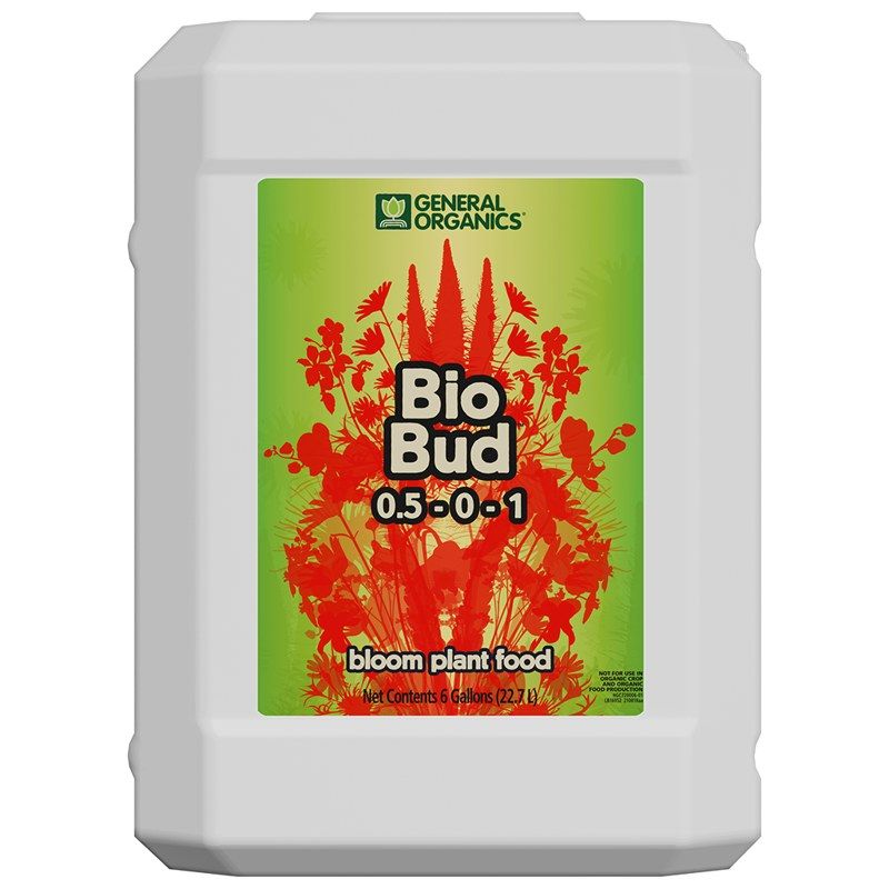 General Organics BioBud 0.5-0-1, 1 Quart