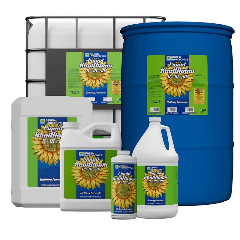 General Hydroponics Liquid KoolBloom 0-10-10, 1 Quart