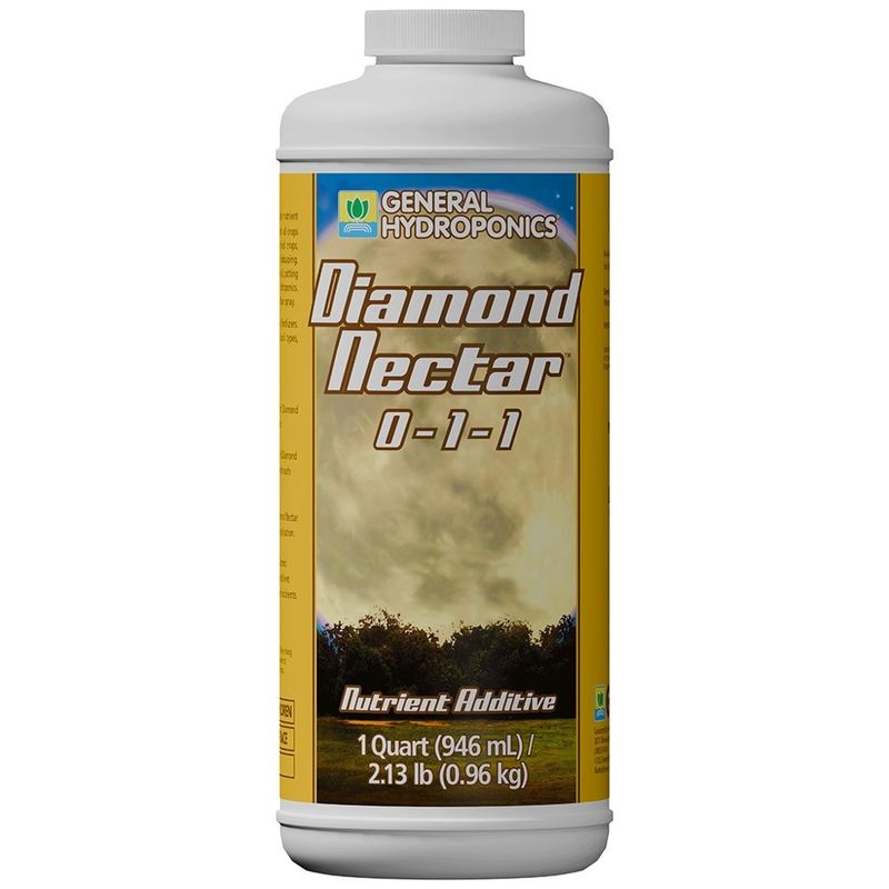 General Hydroponics Diamond Nectar 0-1-1, 1 Quart