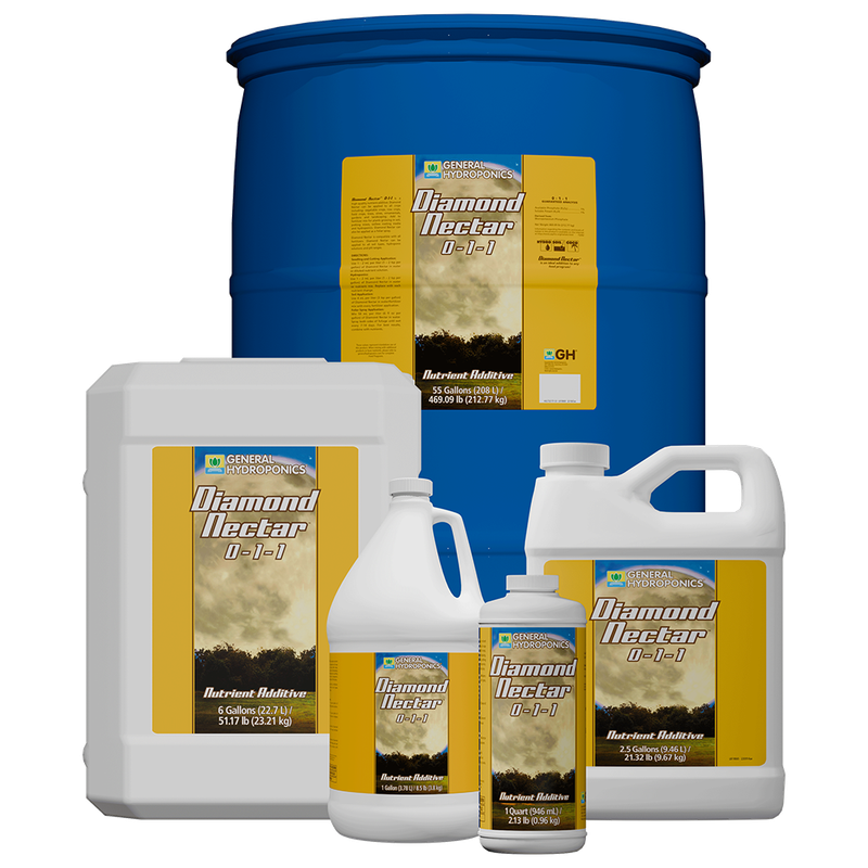 General Hydroponics Diamond Nectar 0-1-1, 1 Gallon