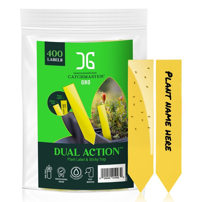 Catchmaster Dual Action Plant Stakes 100pcs (4 Pack)