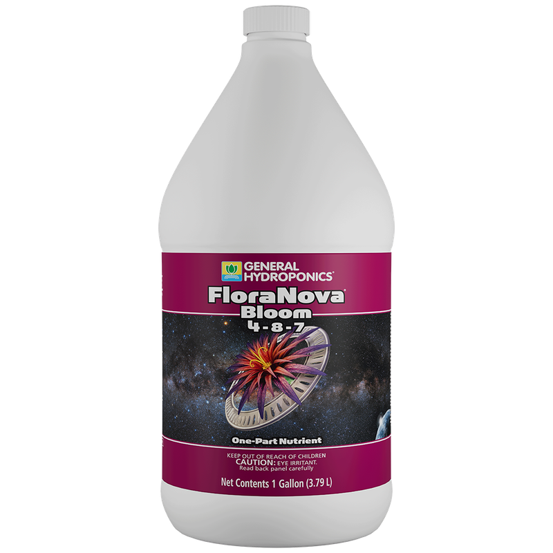 General Hydroponics FloraNova Bloom 4-8-7 1gal