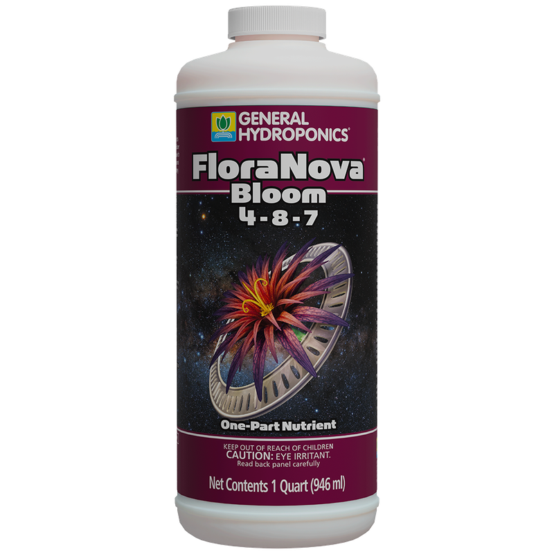 General Hydroponics FloraNova Bloom 4-8-7 1qt
