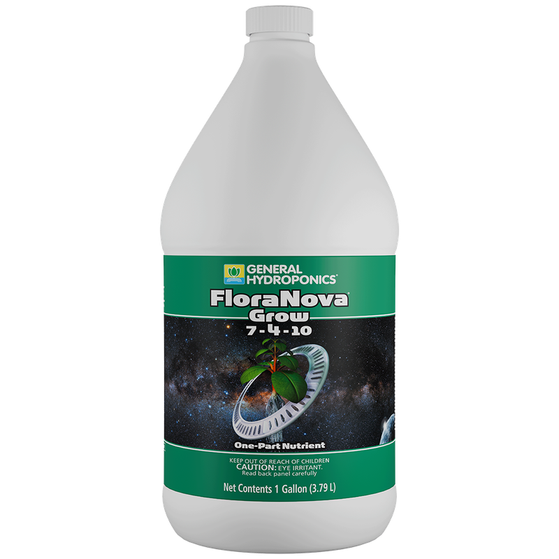 General Hydroponics FloraNova Grow 7-4-10 1gal