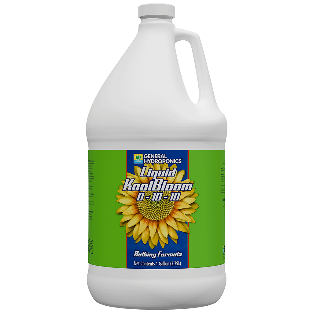 General Hydroponics Liquid KoolBloom 0-10-10 1gal