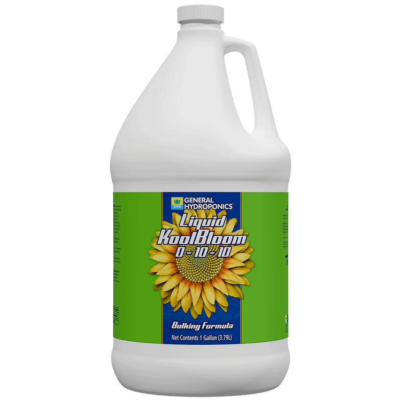 General Hydroponics Liquid KoolBloom 0-10-10 1gal