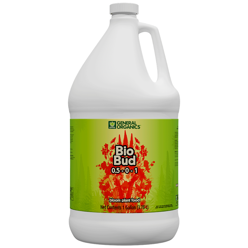 General Organics BioBud 0.5-0-1 1gal
