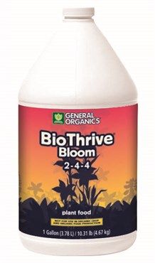 General Organics BioThrive Bloom 2-4-4, 1 Gallon