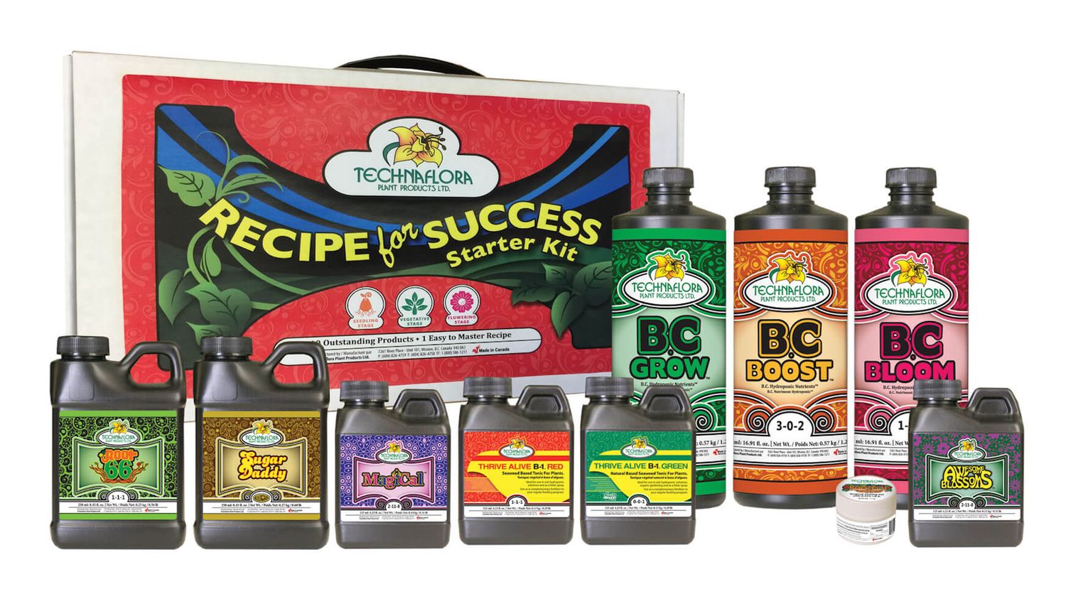 Technaflora Recipe for Success Starter Kit