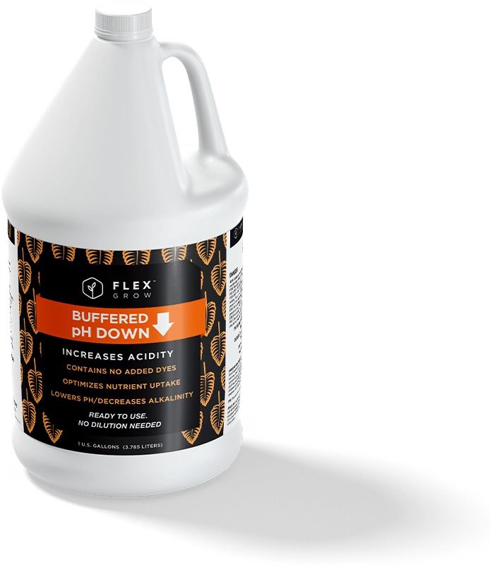 Flex Grow Buffered pH Down, 1 Gallon
