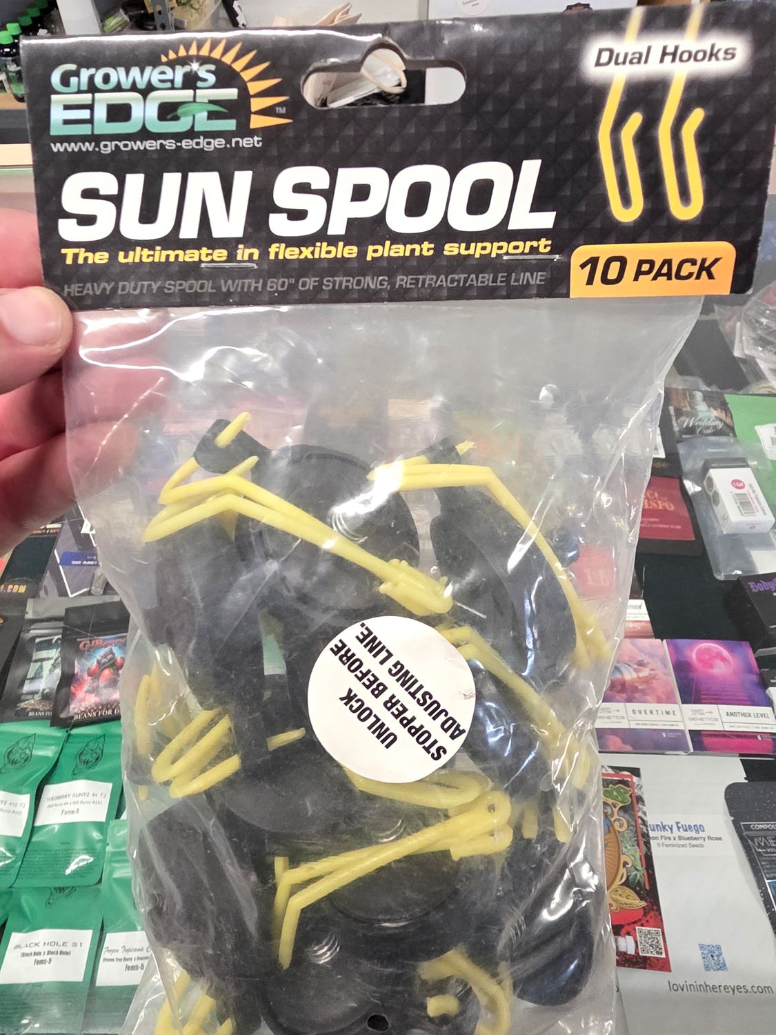 Grower's Edge Sun Spool - 10 Pack