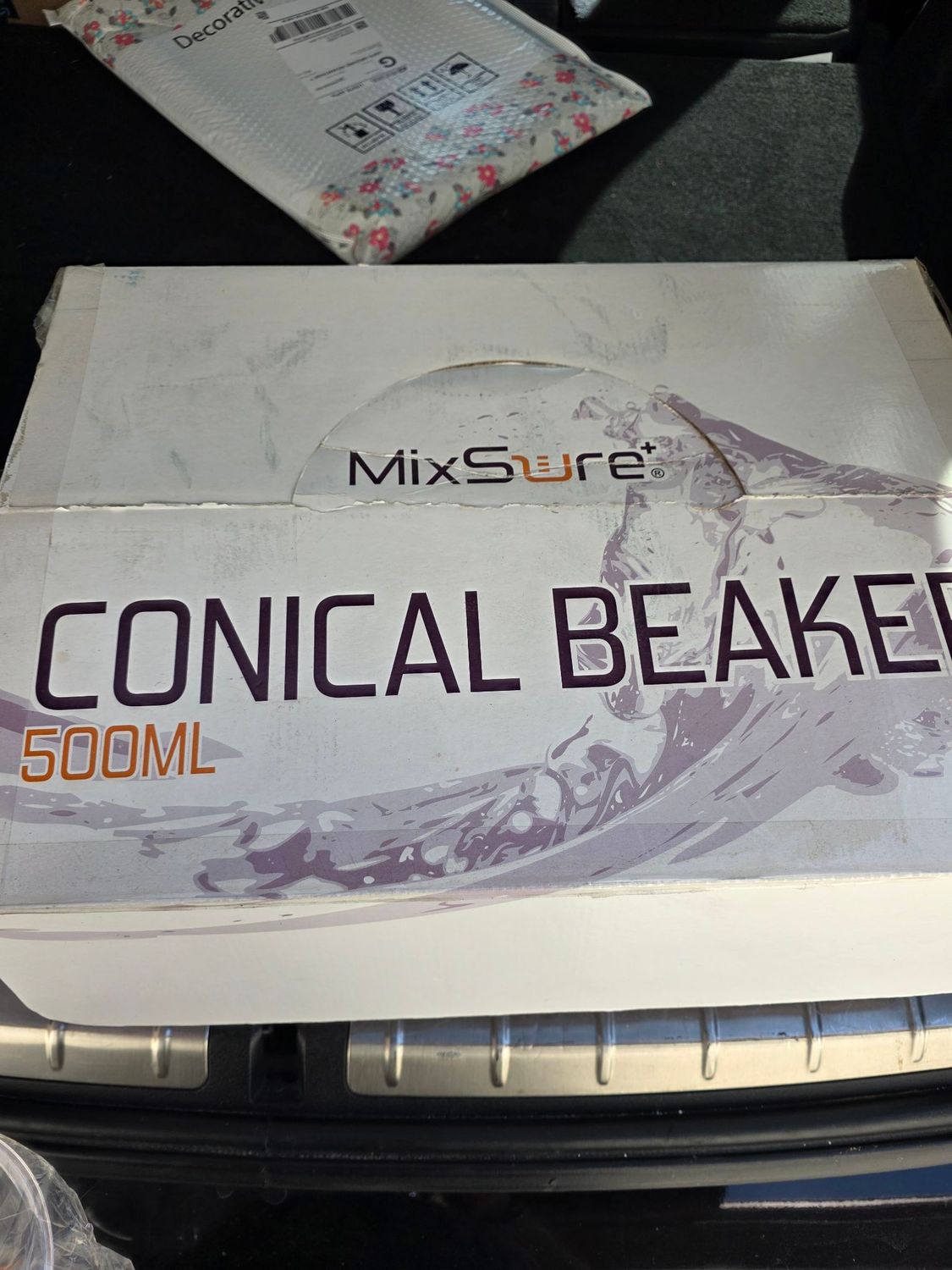 MixSure+ Conical Beaker, 500 mL