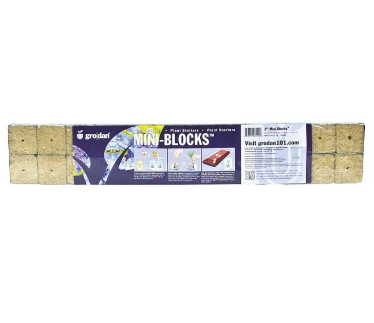 Grodan Delta Starter Mini-Blocks 2" - 24 Pack