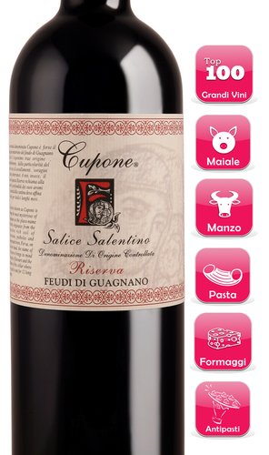 CUPONE Salice Salentino RISERVA 2006 MAGNUM 5L
