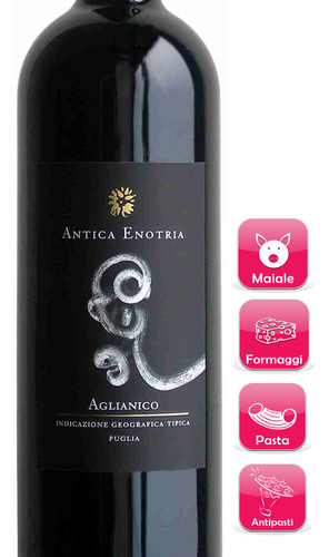 AGLIANICO I.G.T. 2008