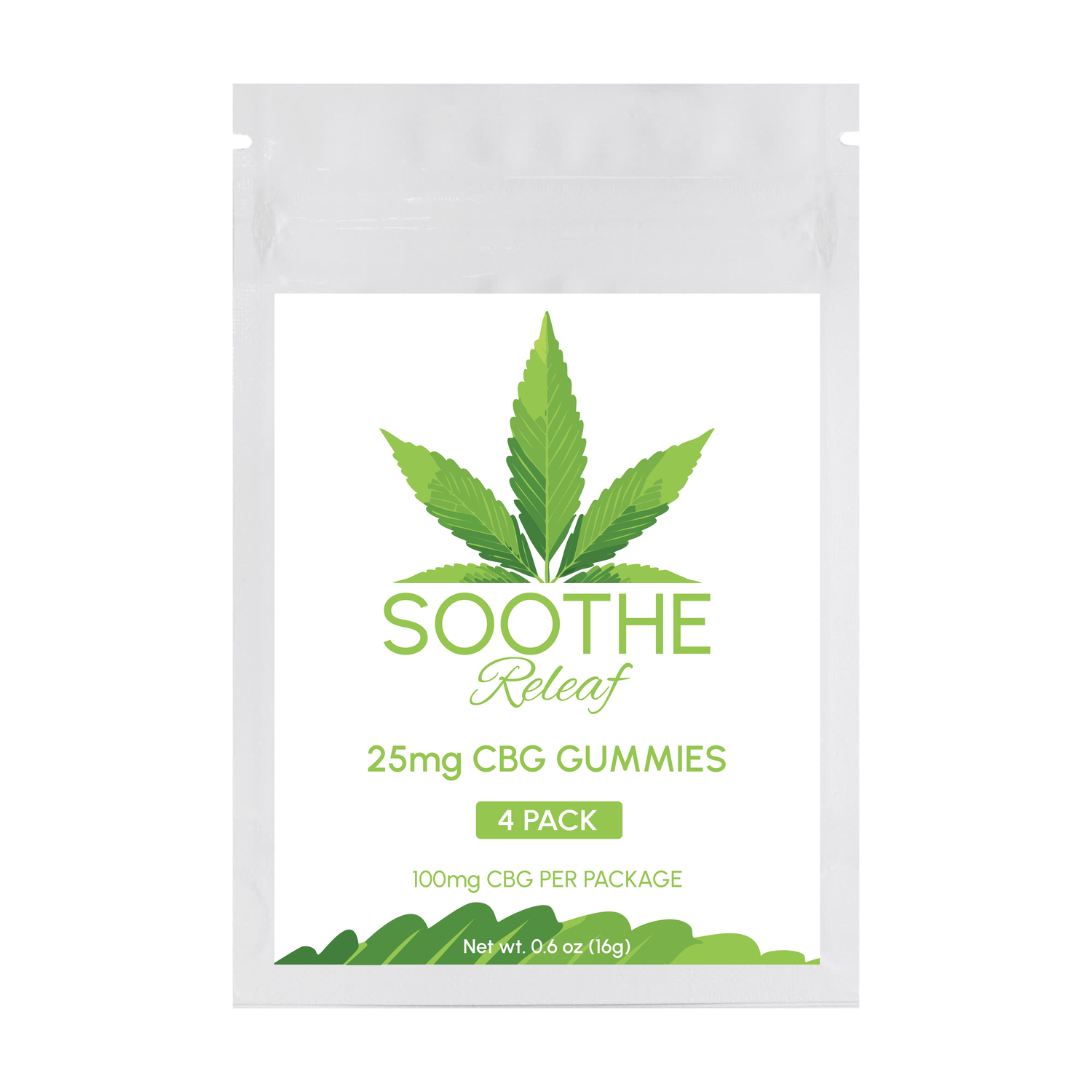 25mg CBG Gummies - 4 Pack